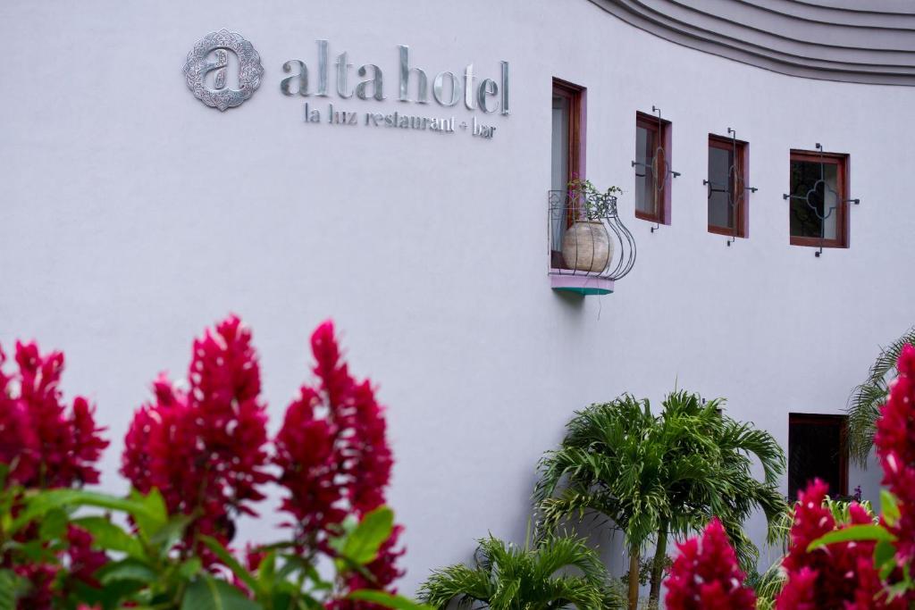 Hotel Boutique Alta Las Palomas San José Exterior foto